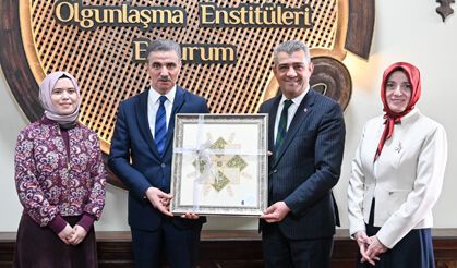 “Sanatın Diliyle Değerlerimiz” sergisi