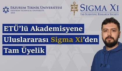 Selvitopi'ye Sigma Xi’den tam üyelik
