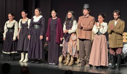 Tiyatro yarışmasında birinci belli oldu