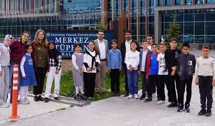 ETÜ, ortaokul öğrencilerini ağırladı