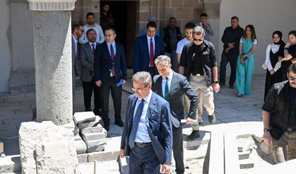 Fetih Camii'nde restorasyon bitiyor