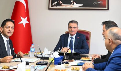 Vali Baruş, ETB projelerini inceledi