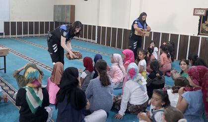 Miniklere güvenlik ve internet eğitimi