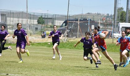 Erzurum’da Ragbi heyecanı başladı