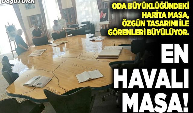 En havalı masa!