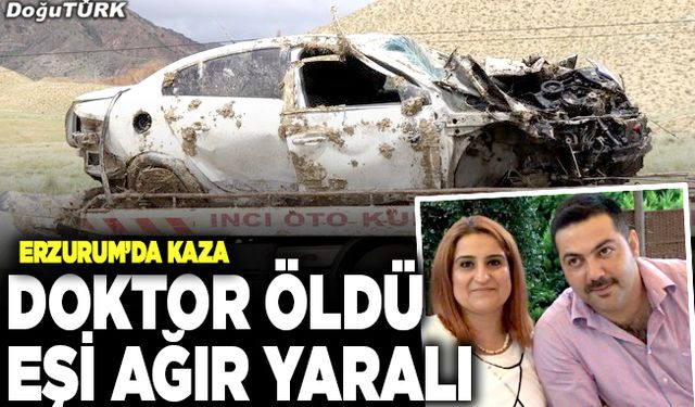 Kahreden kaza; Aile hekimi hayatını kaybetti