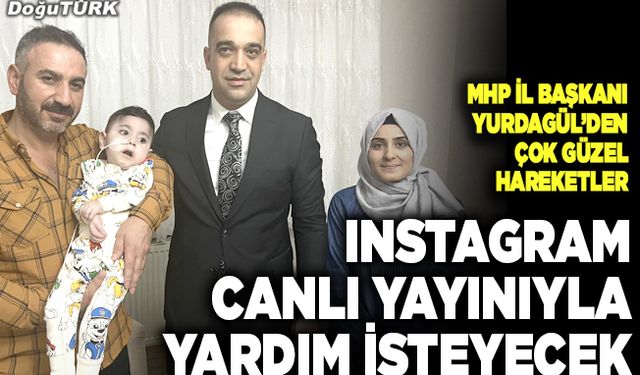 Instagram canlı yayınıyla yardım isteyecek