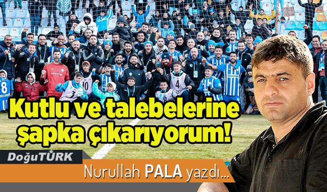 Kutlu ve talebelerine şapka çıkarıyorum!