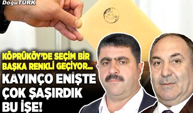 Kayınço enişte çok şaşırdık bu işe!