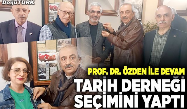 Tarih Derneği, Özden ile yola devam etti