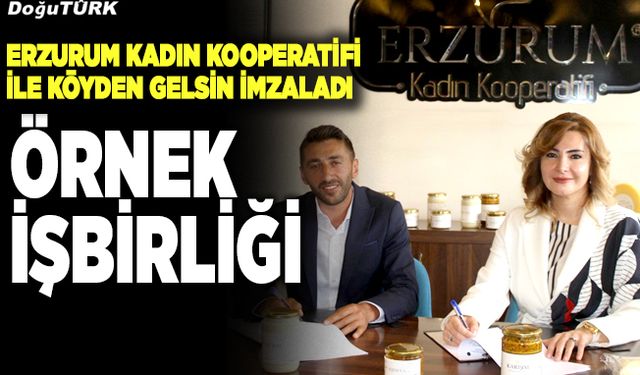 Erzurum’da ‘organik’ protokol