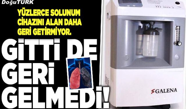 Gitti de geri gelmedi!
