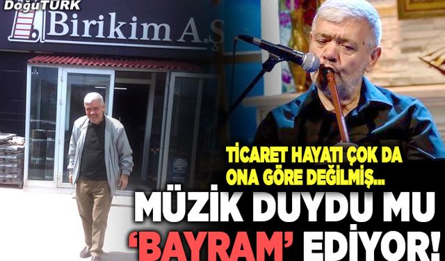 Müzik duydu mu ‘bayram’ ediyor!