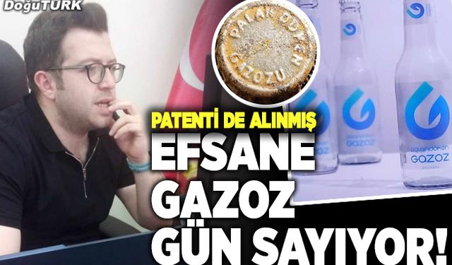 Patenti de alınmış; Efsane gazoz gün sayıyor!