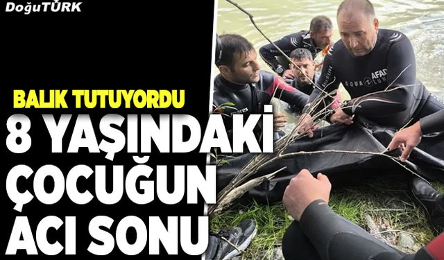 Erzurum'da 8 yaşındaki çocuğun acı sonu