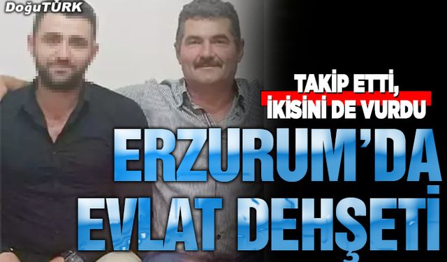 Evlat dehşeti! Baba ve sevgilisi öldü