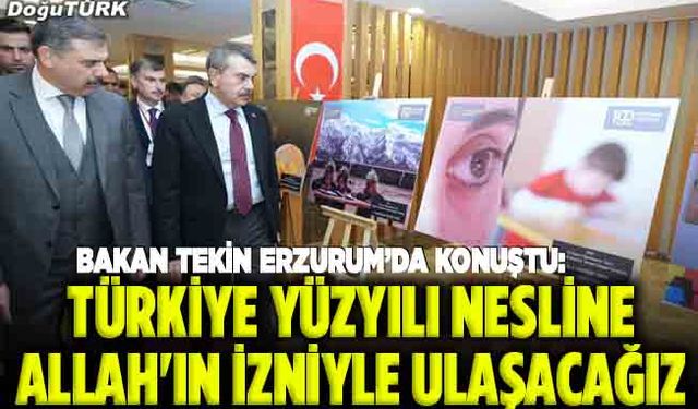 103 yıl sonra Erzurum'da düzenlendi