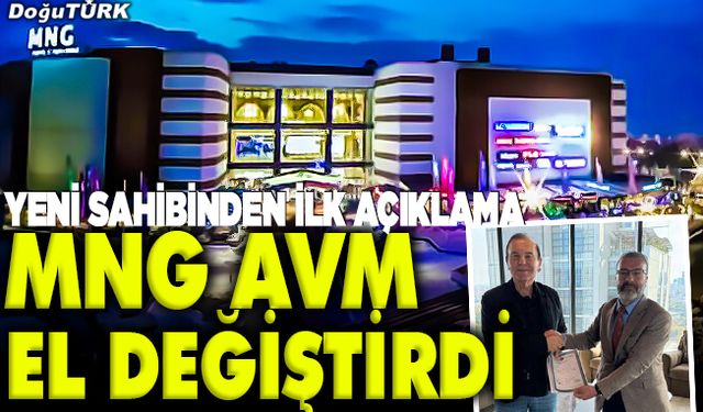 MNG AVM'nin yeni sahibi belli oldu