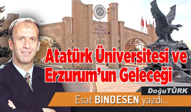 Atatürk Üniversitesi ve Erzurum’un Geleceği
