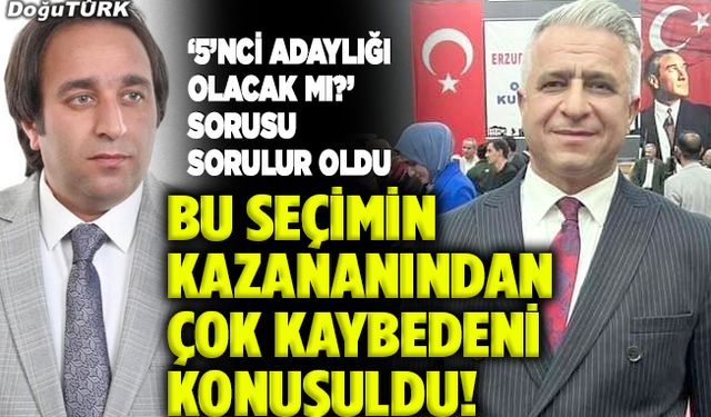 Bu seçimin kazananından çok kaybedeni konuşuldu!