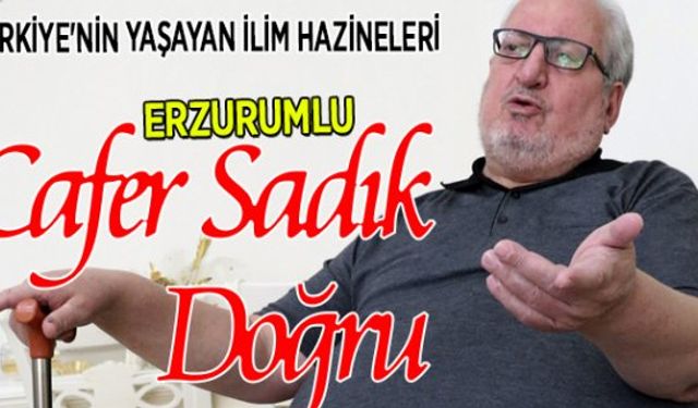 Cafer Sadık Doğru: FETÖ bu 'diyalog'la dini baltalamak istiyor