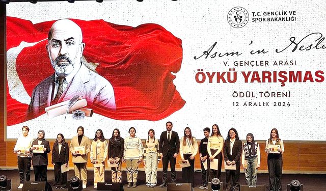 ‘Asımın Nesli’ öyküsü ödül getirdi
