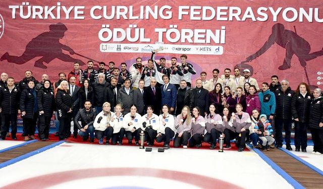 Curlingin şampiyonları belli oldu