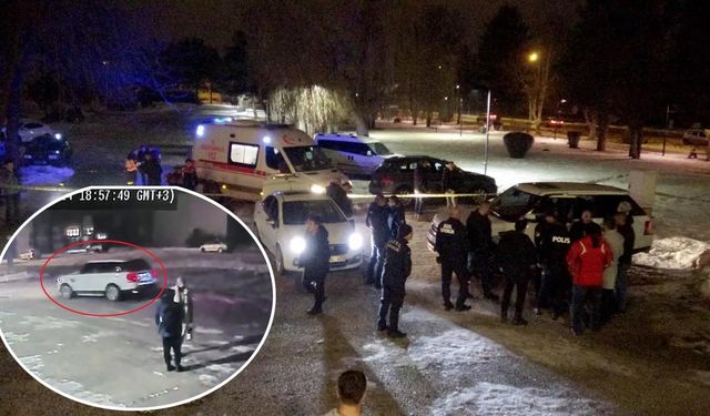 Erzurum'da okulun önünde ölü bulundu