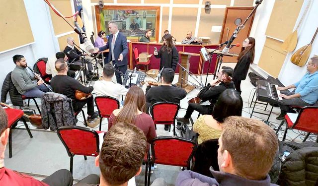 Türkü severlere musiki ziyafeti