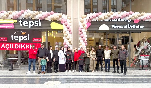 Erzurum su böreğimiz artık çok meşhur