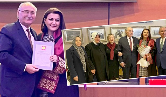 Cüppesini kızına babası giydirdi
