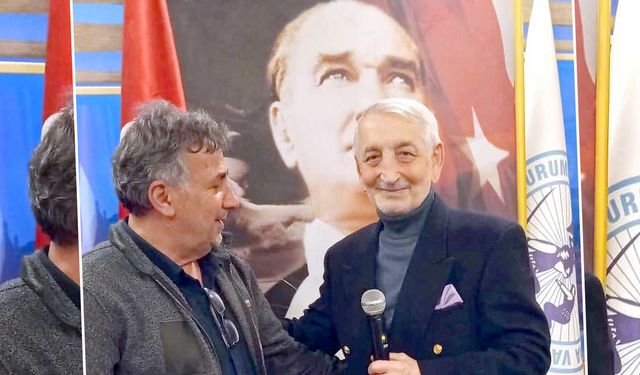 45 yıl sonra tanışmak nasip oldu