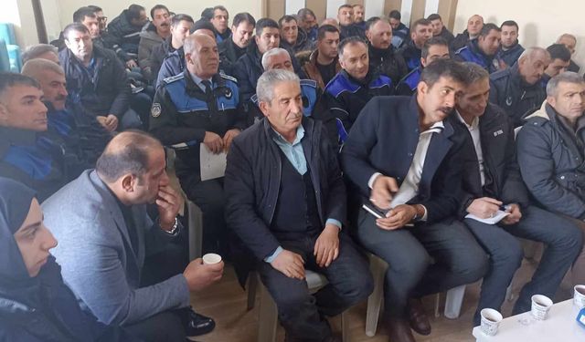 Zabıtalar büyük sözü dinlediler
