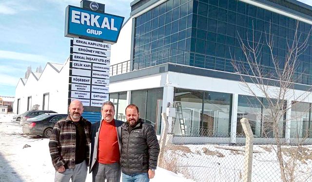 Şimdi organize oldular! Yeni fabrika hizmette...