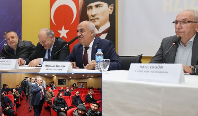 Aziziye’de vatandaş sordu, Akpunar cevapladı