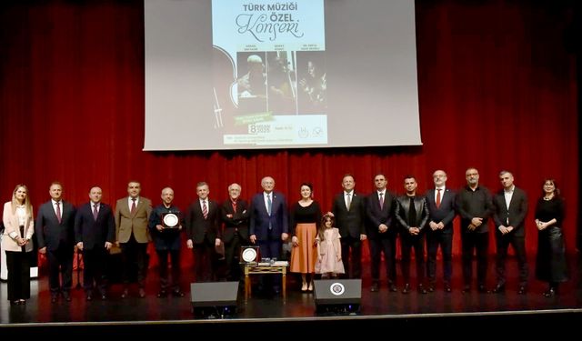 Türk Müziği Özel Konseri mest etti