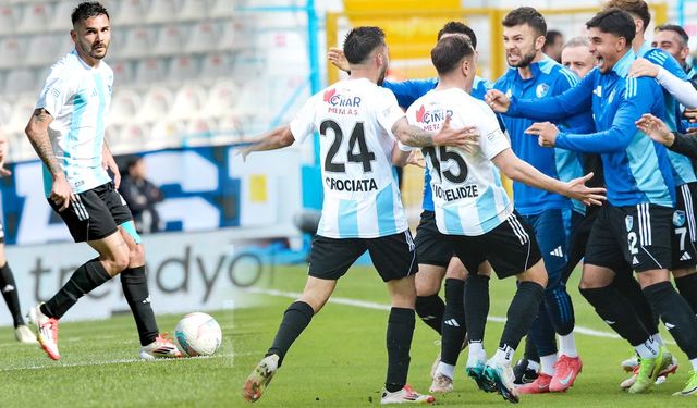 Erzurumspor Play-Off’u garantiledi