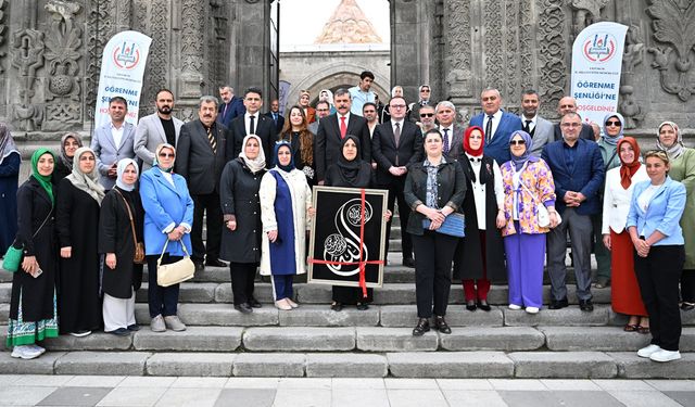 Hayat boyu öğrenme haftası coşkusu