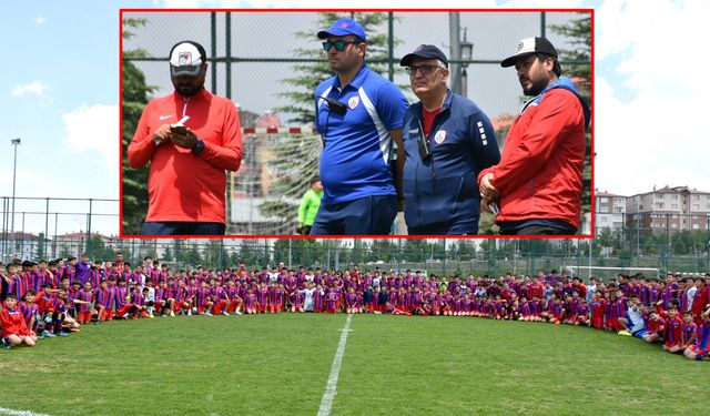 Altınordu futbol şenliği Erzurum’da yapıldı