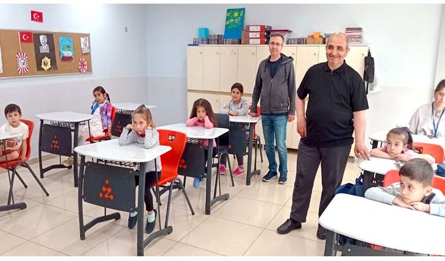 Bir’ken iki insan oldular!