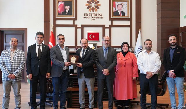 ETÜ UZEM’de devir teslim yapıldı