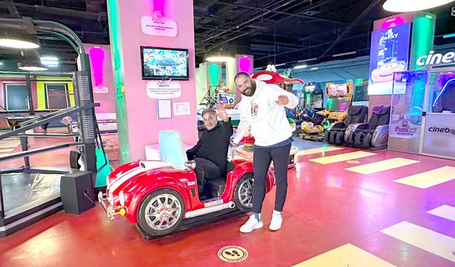 O güzellik artık kışta kaldı...