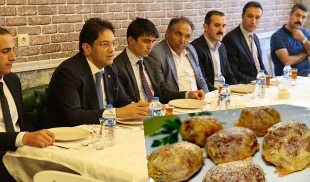 Bu köftenin önü açık; Coğrafi işarete kavuştu