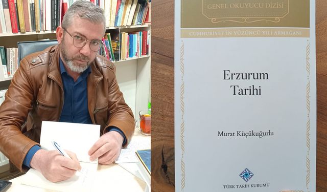 Sessizliğini yine bir kitapla bozdu!