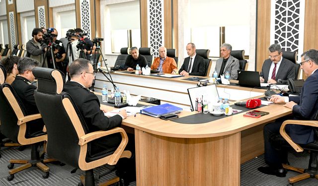 Vali Çiftçi’den asayiş değerlendirmesi