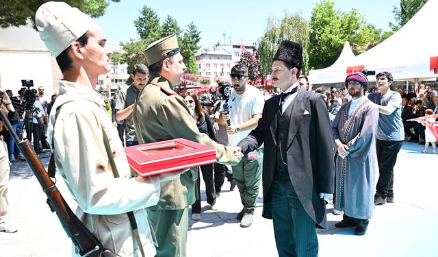 Erzurum Kongresi’nin 106. yıl dönümü coşkuyla kutlandı
