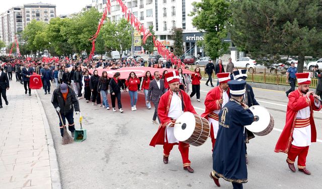 Paşamızı Erzurum'da ağırladık...