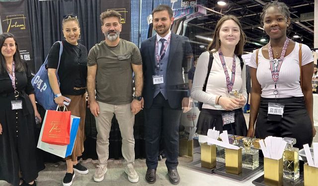 Milli ve yerli kozmetik markası Tortum Parfüm Amerika’da!