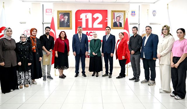 Vali Çiftçi’den personellere teşekkür