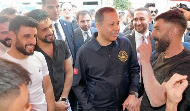 Bakan Yerlikaya’dan Erzurum ziyareti